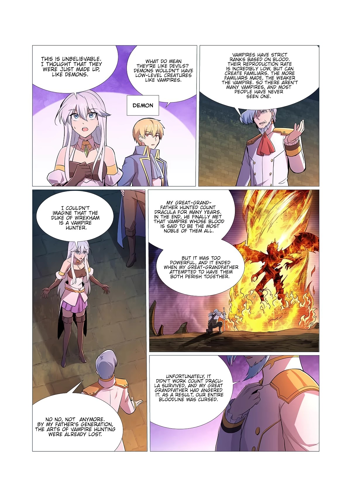 The Demon King Who Lost His Job Chapter 193 page 12 - Chapter 193
