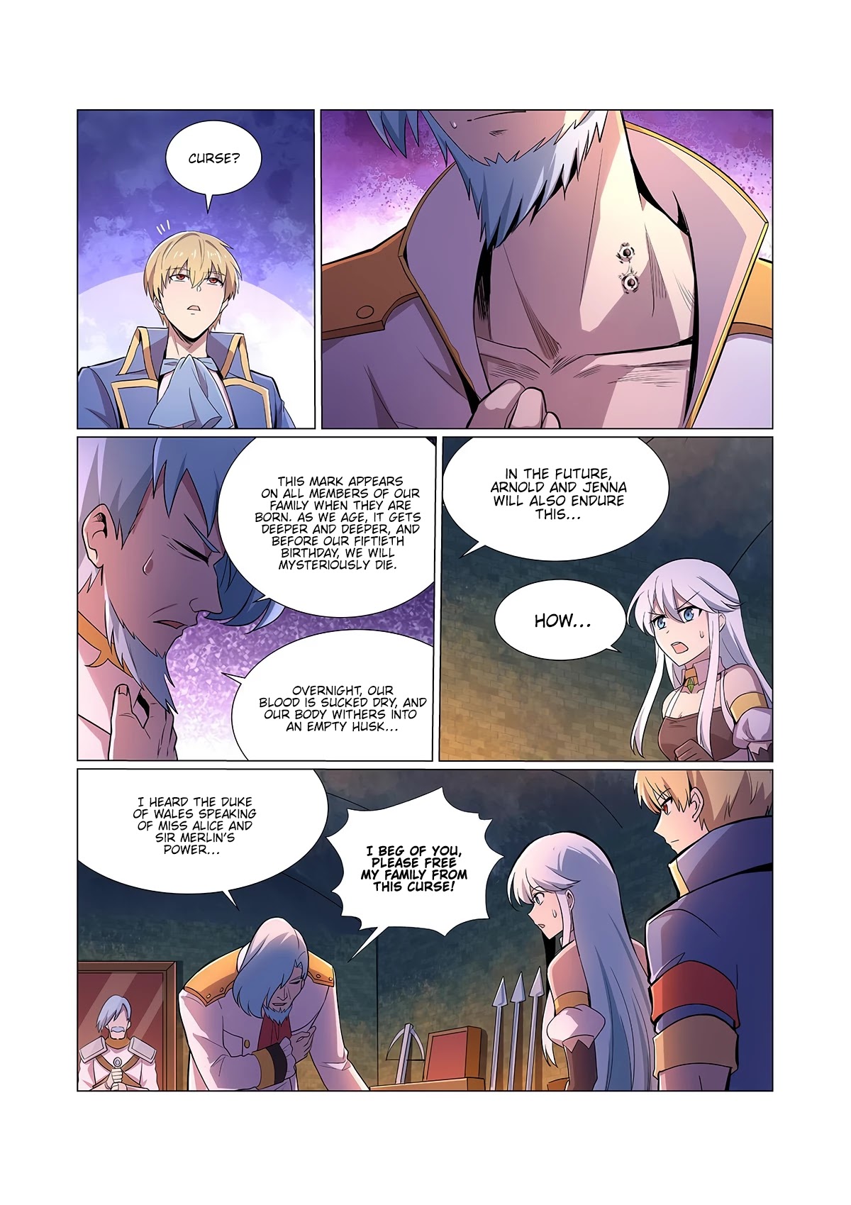 The Demon King Who Lost His Job Chapter 193 page 13 - Chapter 193