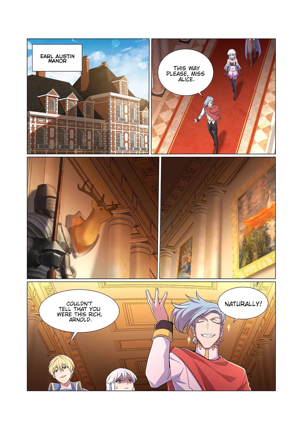 The Demon King Who Lost His Job Chapter 193 page 2 - Chapter 193