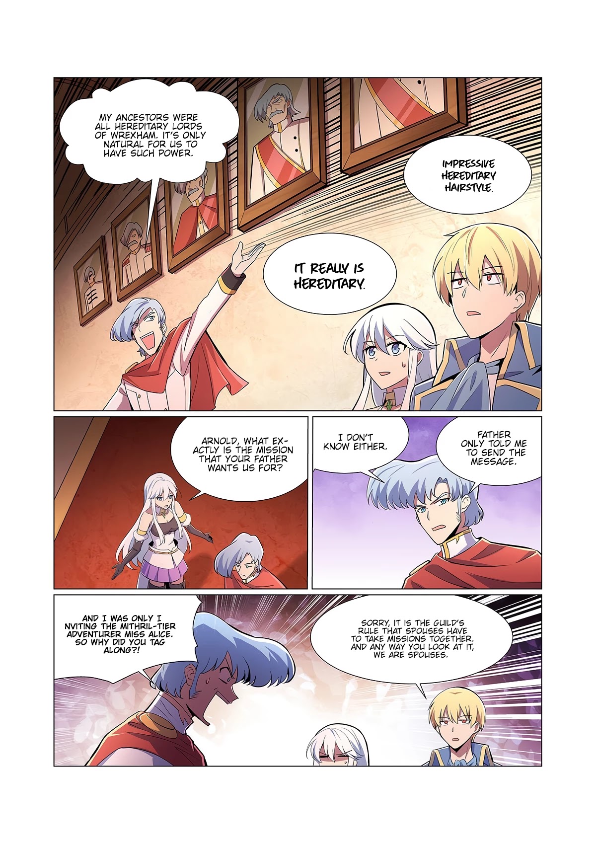 The Demon King Who Lost His Job Chapter 193 page 3 - Chapter 193
