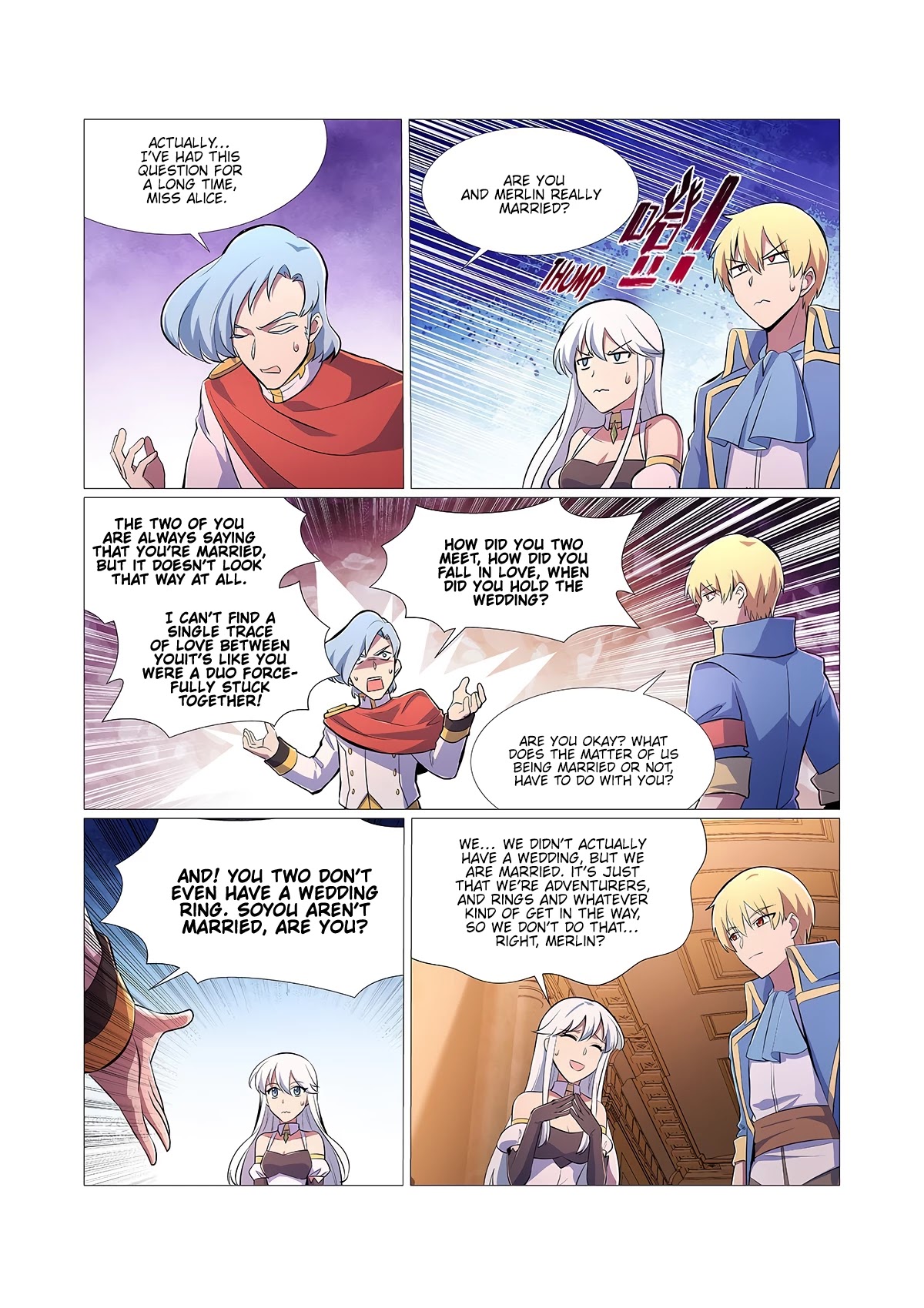 The Demon King Who Lost His Job Chapter 193 page 4 - Chapter 193
