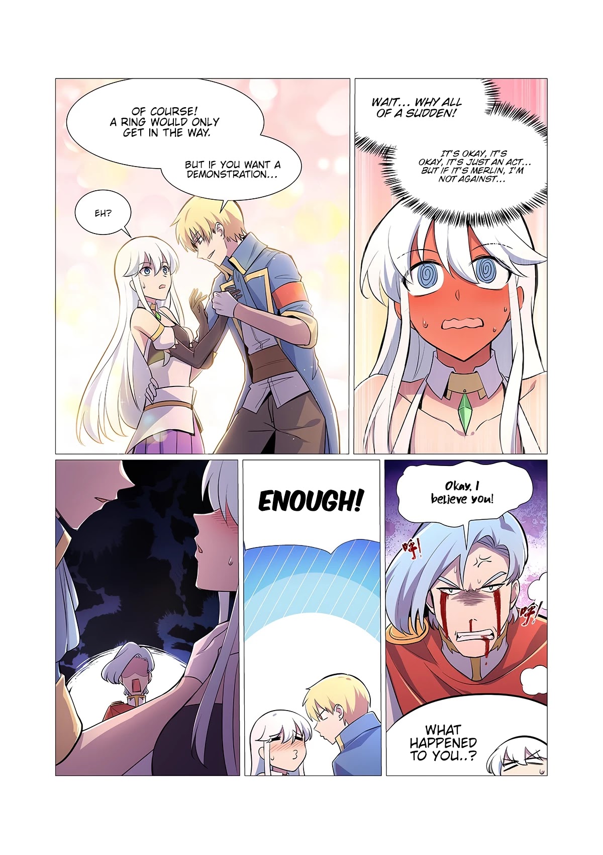 The Demon King Who Lost His Job Chapter 193 page 5 - Chapter 193