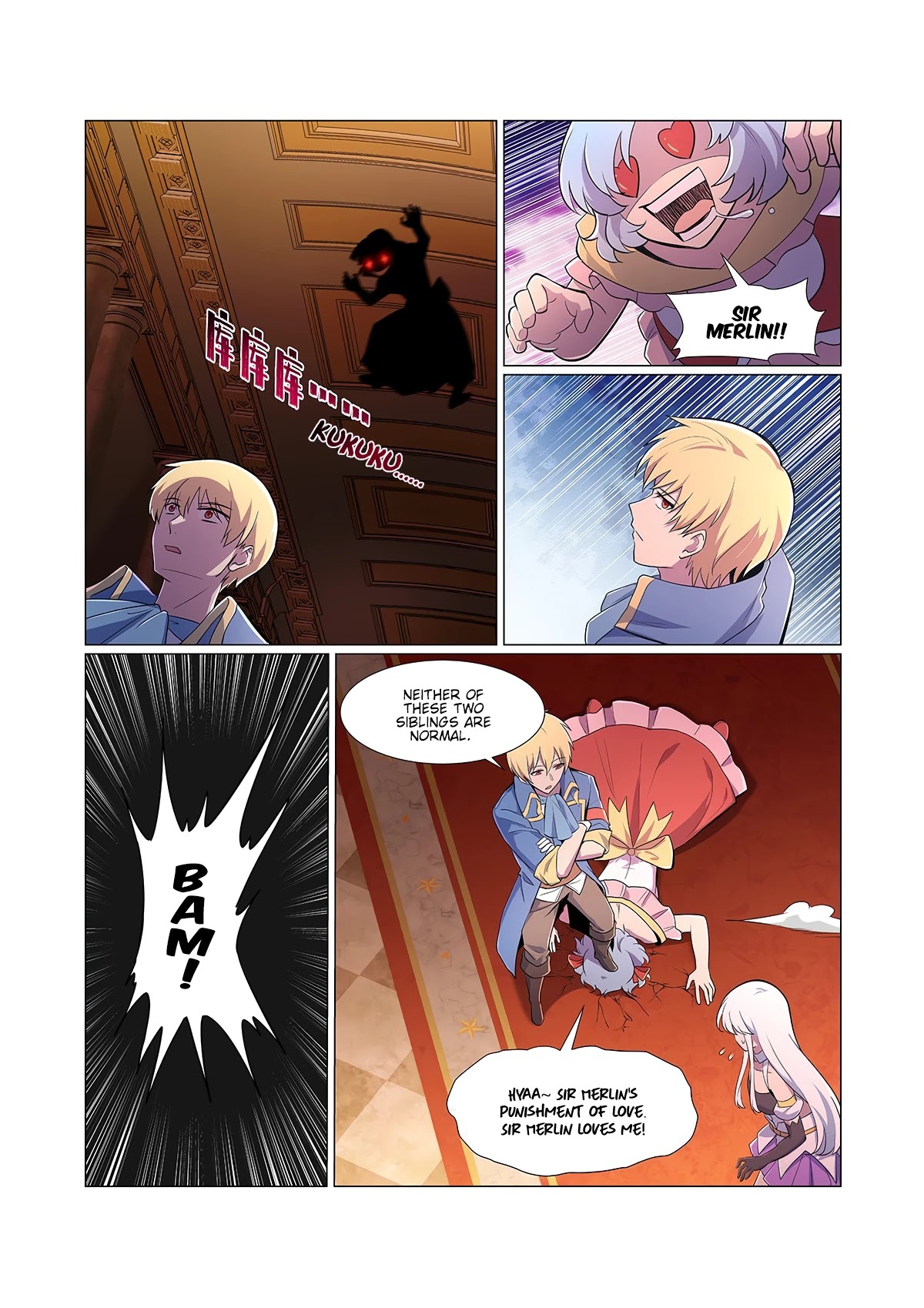The Demon King Who Lost His Job Chapter 193 page 6 - Chapter 193
