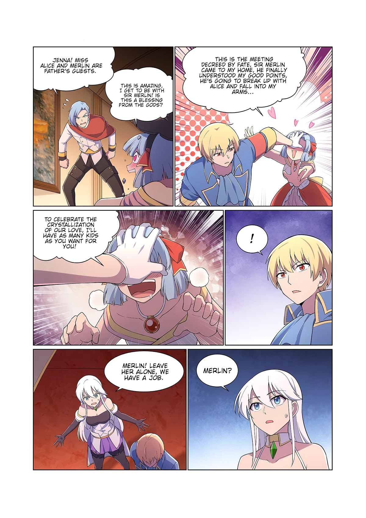 The Demon King Who Lost His Job Chapter 193 page 7 - Chapter 193