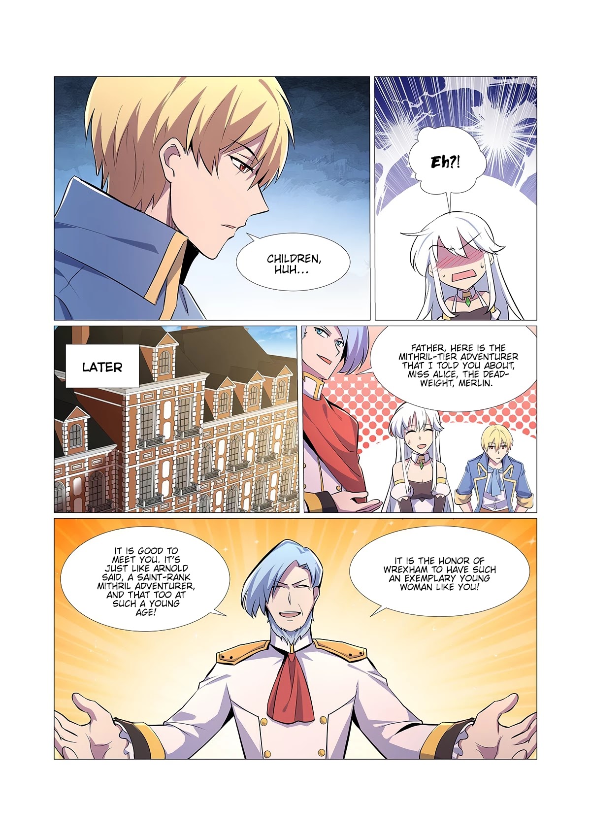 The Demon King Who Lost His Job Chapter 193 page 8 - Chapter 193