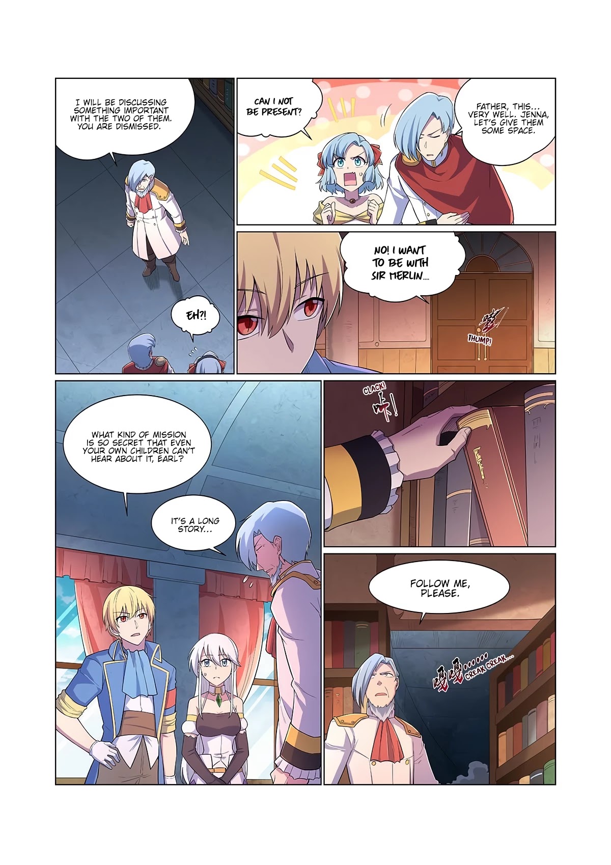 The Demon King Who Lost His Job Chapter 193 page 9 - Chapter 193