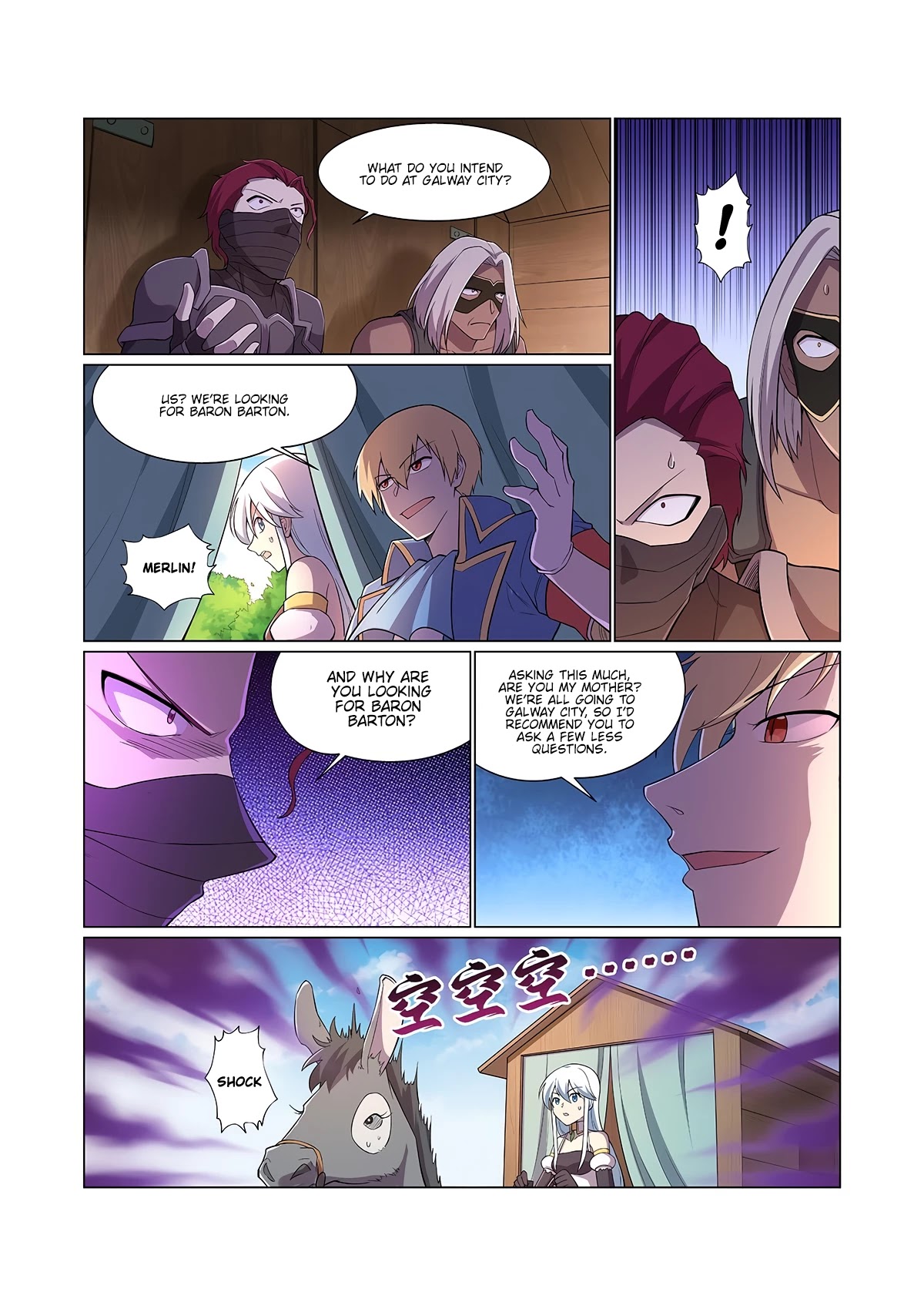 The Demon King Who Lost His Job Chapter 194 page 10 - Chapter 194