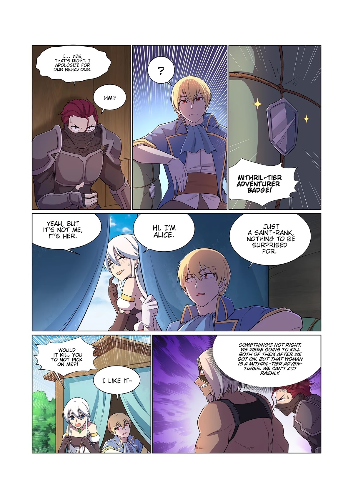 The Demon King Who Lost His Job Chapter 194 page 11 - Chapter 194