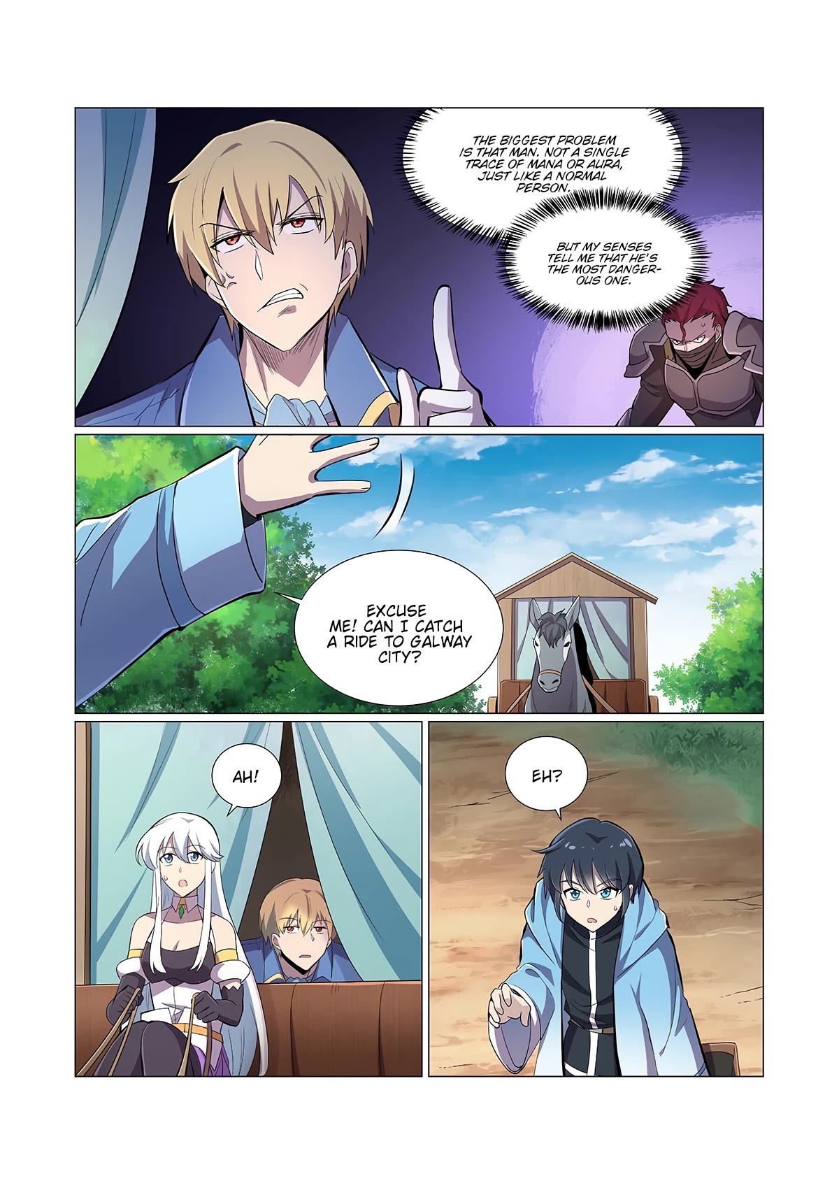 The Demon King Who Lost His Job Chapter 194 page 12 - Chapter 194