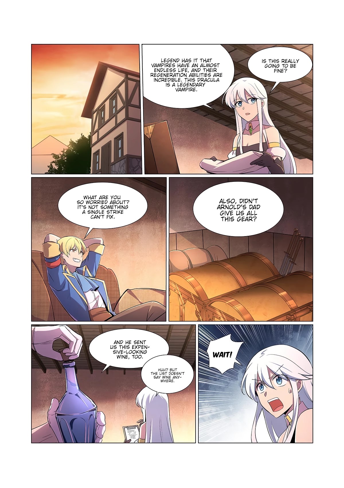 The Demon King Who Lost His Job Chapter 194 page 2 - Chapter 194