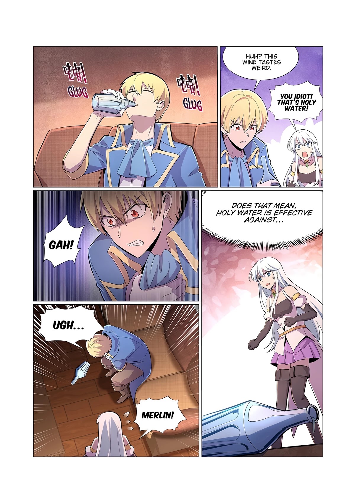 The Demon King Who Lost His Job Chapter 194 page 3 - Chapter 194