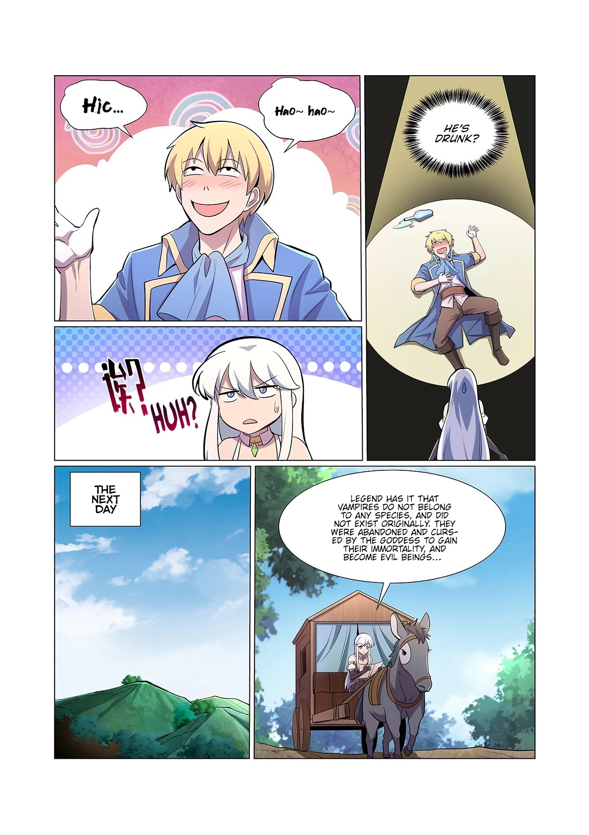 The Demon King Who Lost His Job Chapter 194 page 4 - Chapter 194