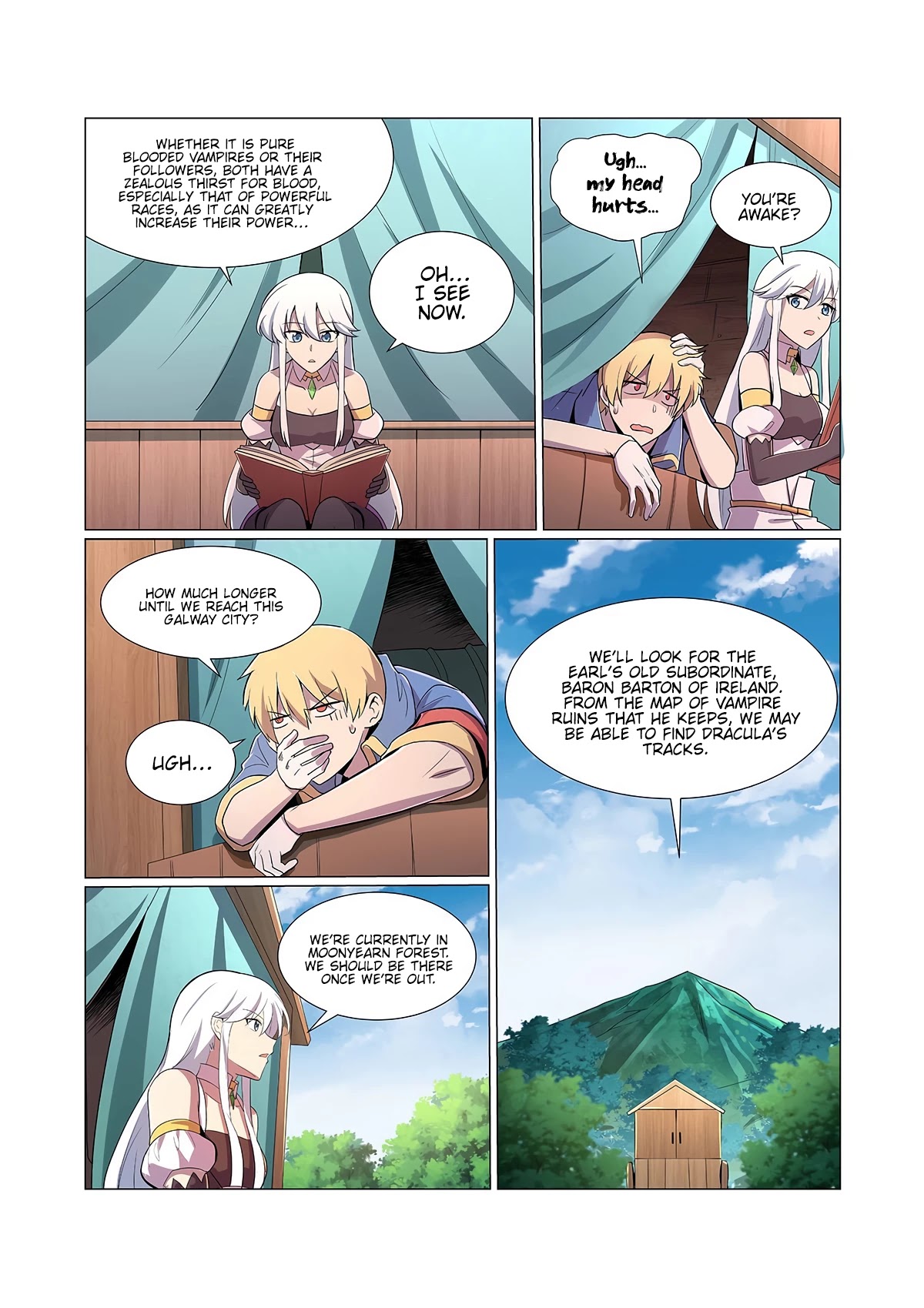 The Demon King Who Lost His Job Chapter 194 page 5 - Chapter 194