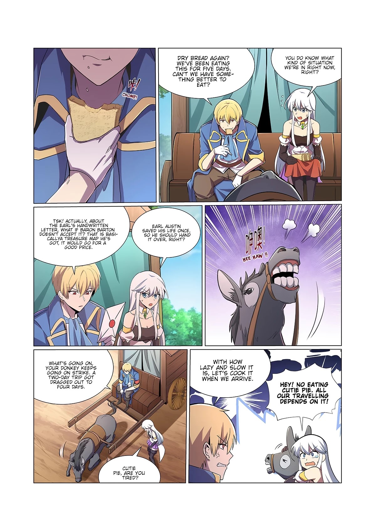 The Demon King Who Lost His Job Chapter 194 page 6 - Chapter 194