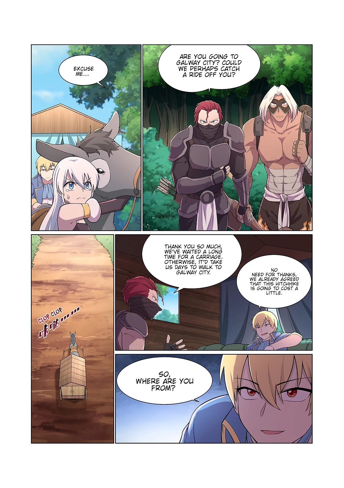 The Demon King Who Lost His Job Chapter 194 page 7 - Chapter 194