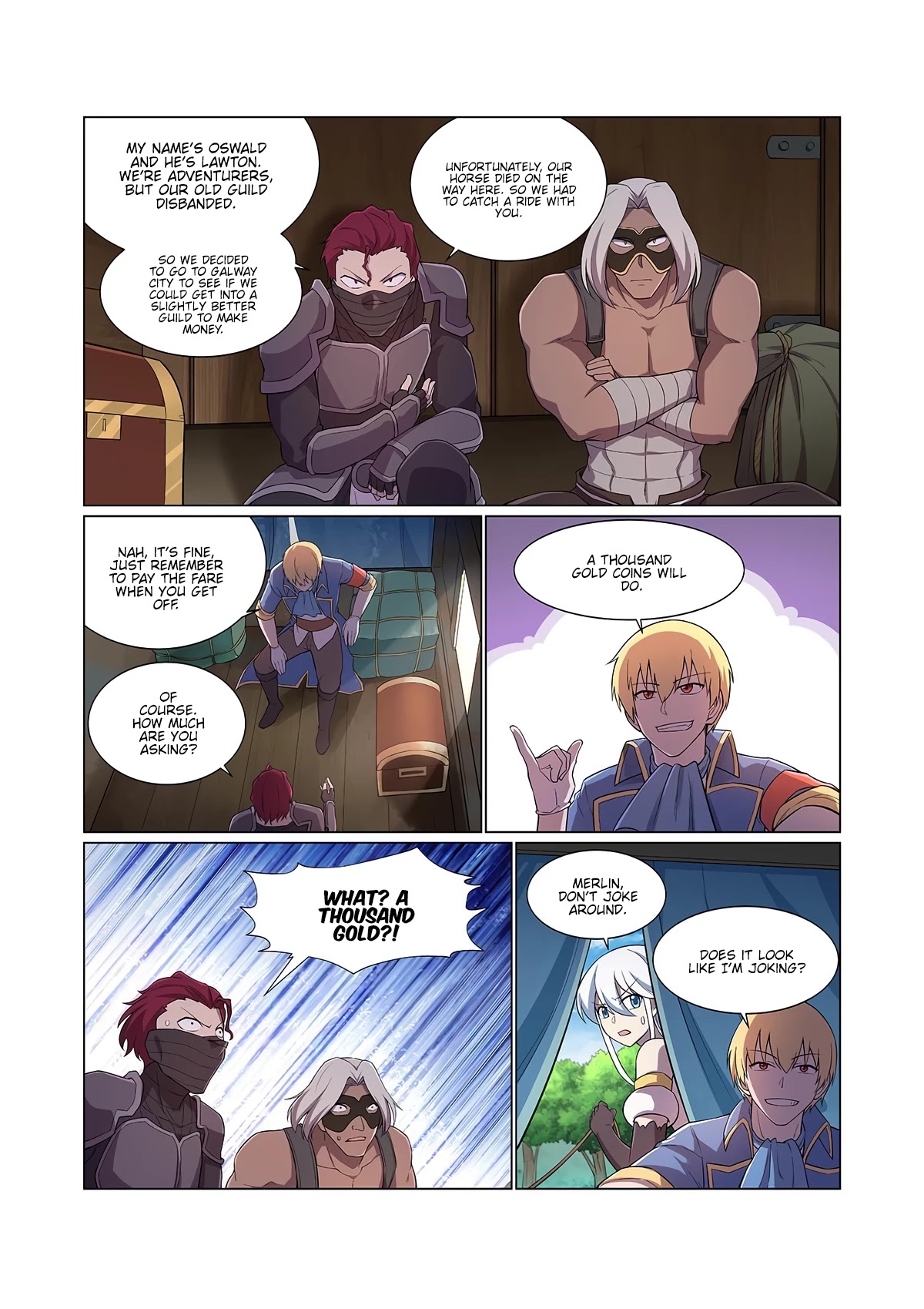 The Demon King Who Lost His Job Chapter 194 page 8 - Chapter 194