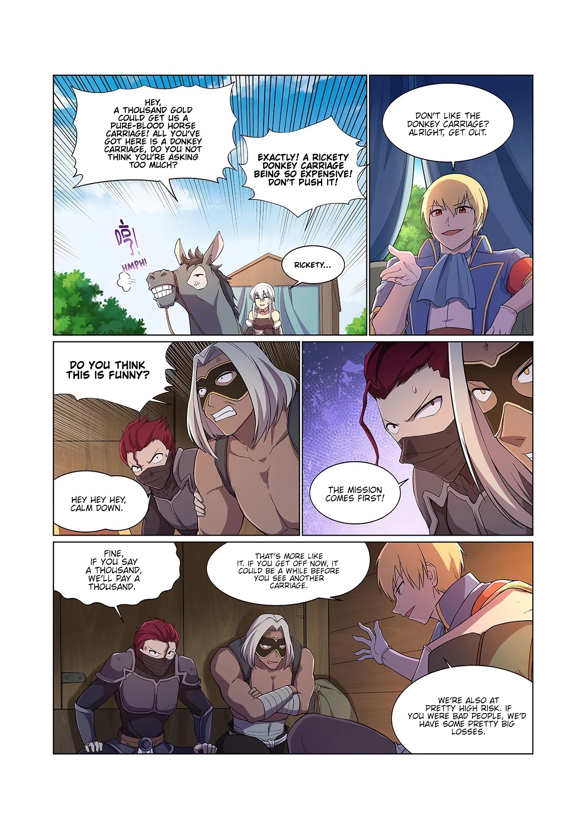 The Demon King Who Lost His Job Chapter 194 page 9 - Chapter 194