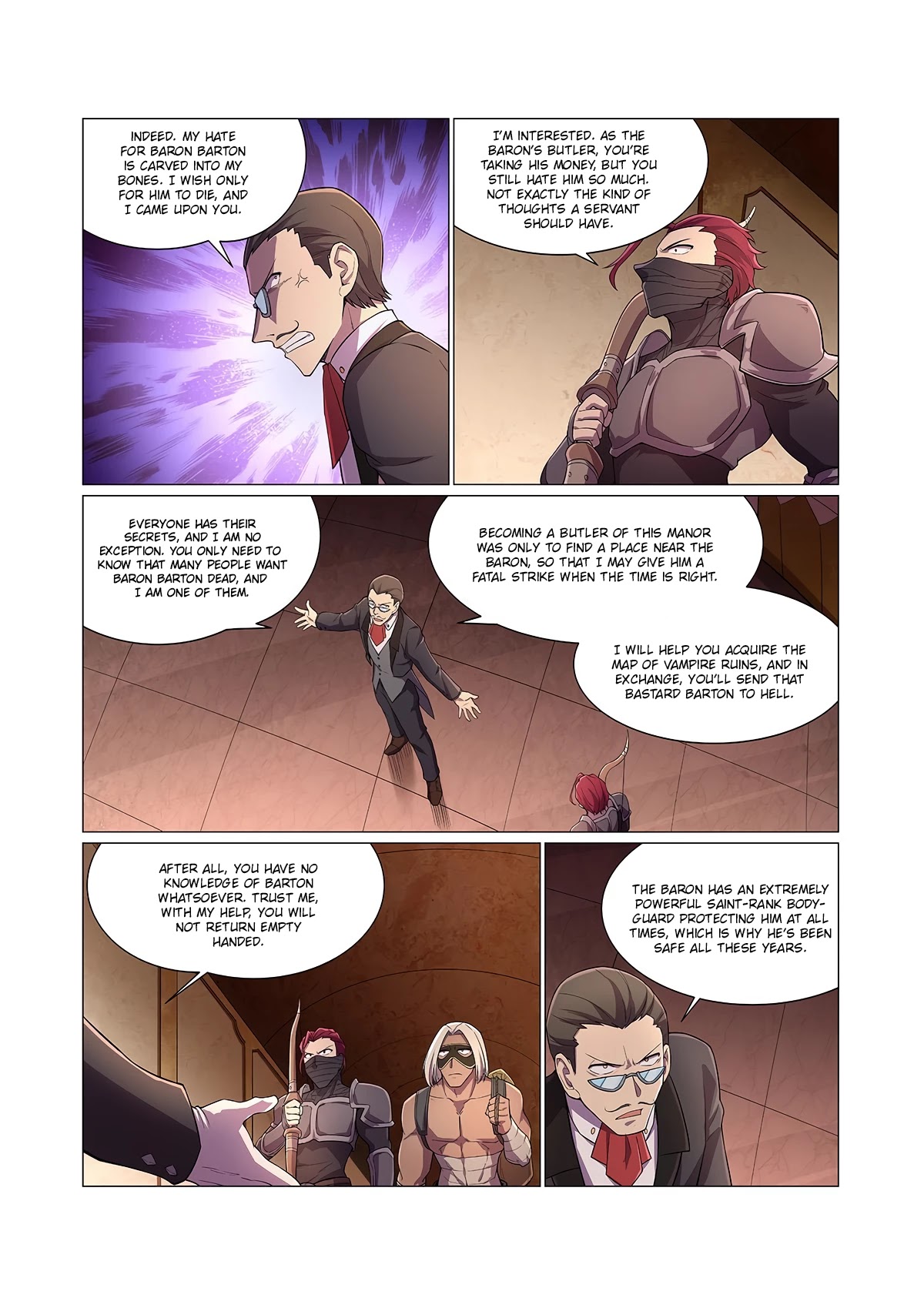 The Demon King Who Lost His Job Chapter 195 page 11 - Chapter 195