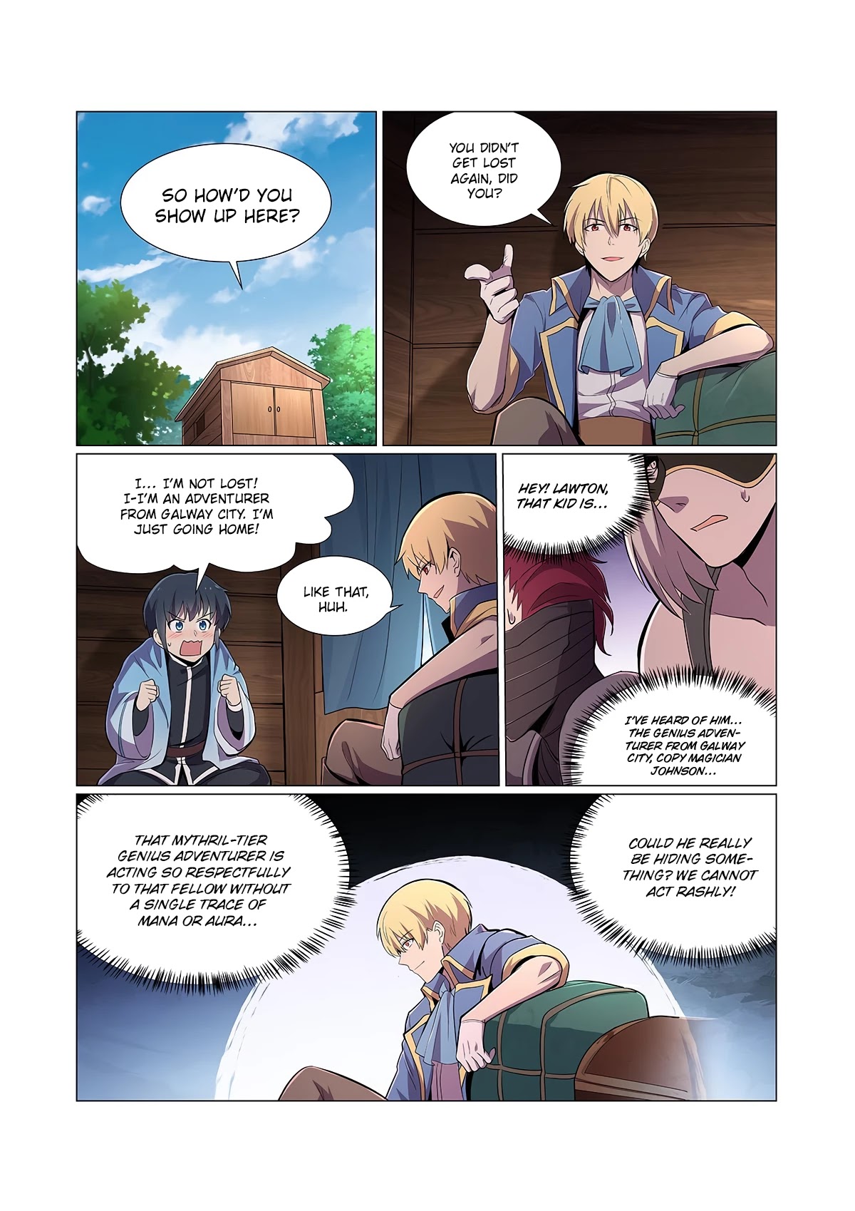 The Demon King Who Lost His Job Chapter 195 page 2 - Chapter 195