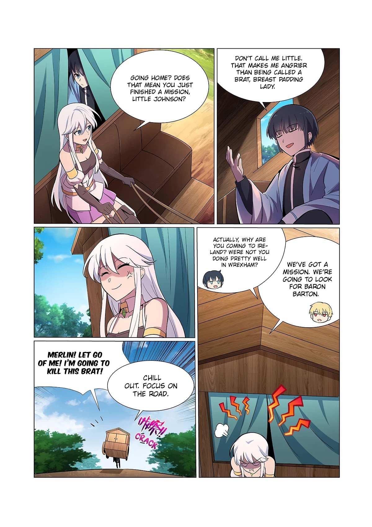The Demon King Who Lost His Job Chapter 195 page 3 - Chapter 195