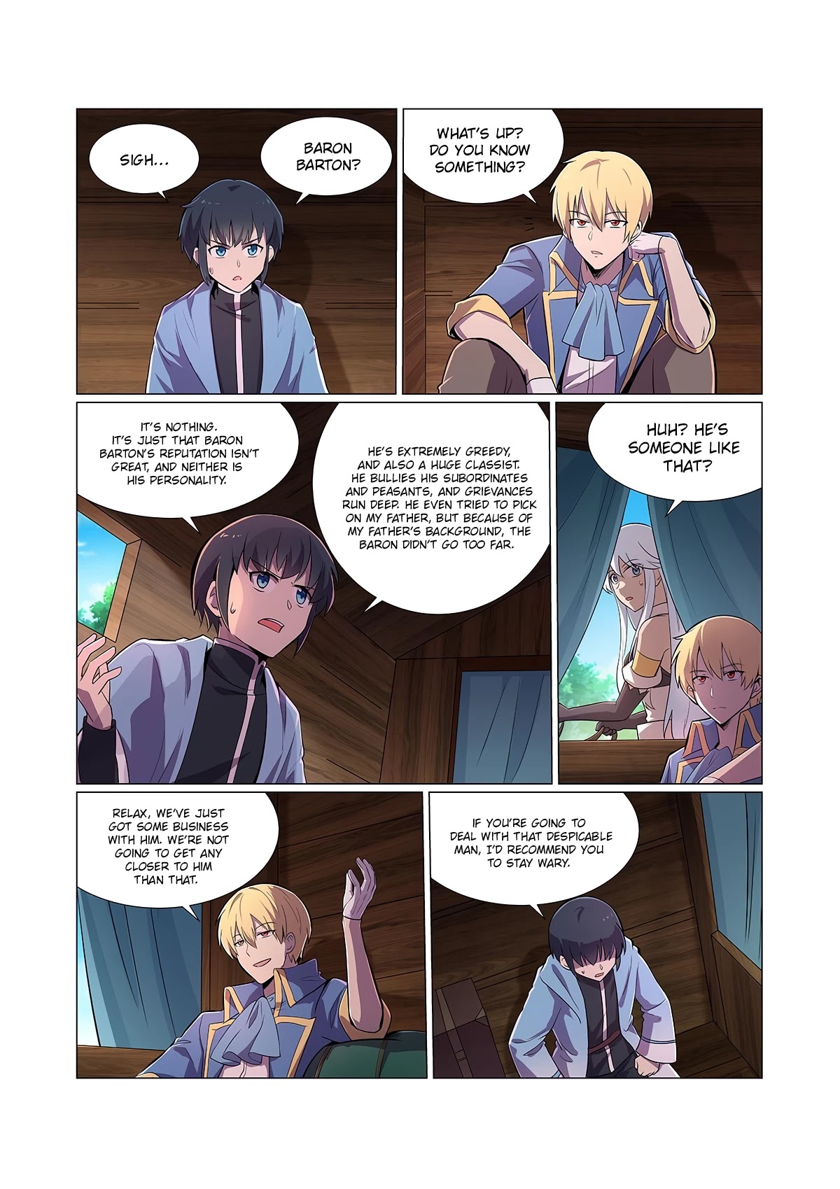The Demon King Who Lost His Job Chapter 195 page 4 - Chapter 195