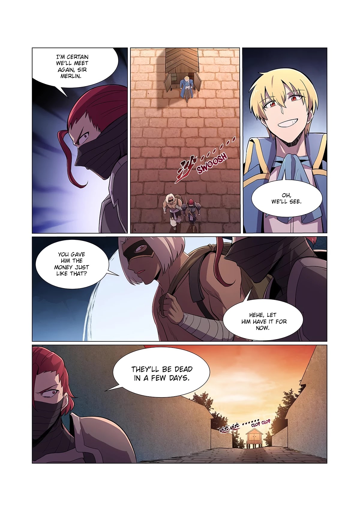 The Demon King Who Lost His Job Chapter 195 page 6 - Chapter 195