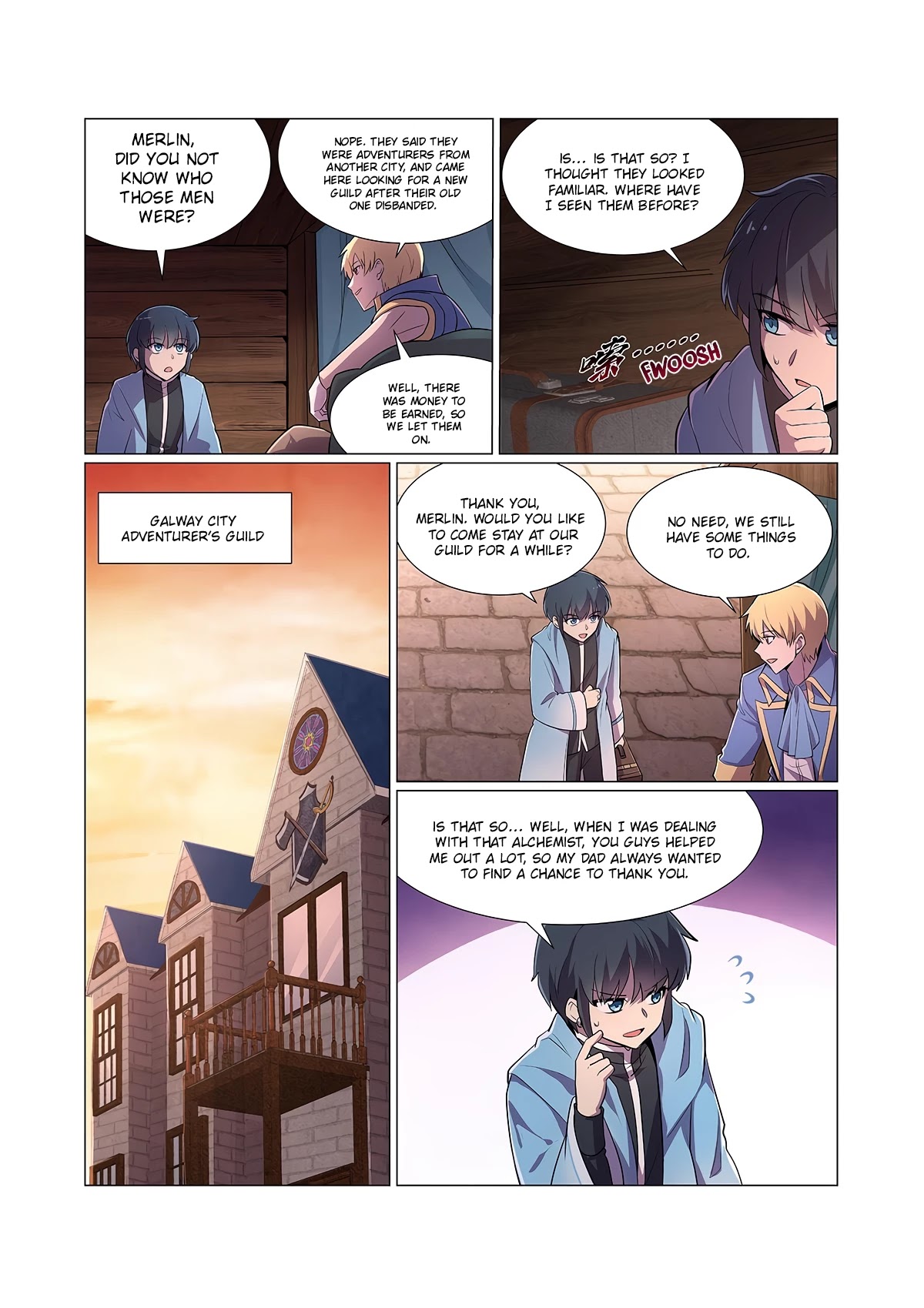 The Demon King Who Lost His Job Chapter 195 page 7 - Chapter 195