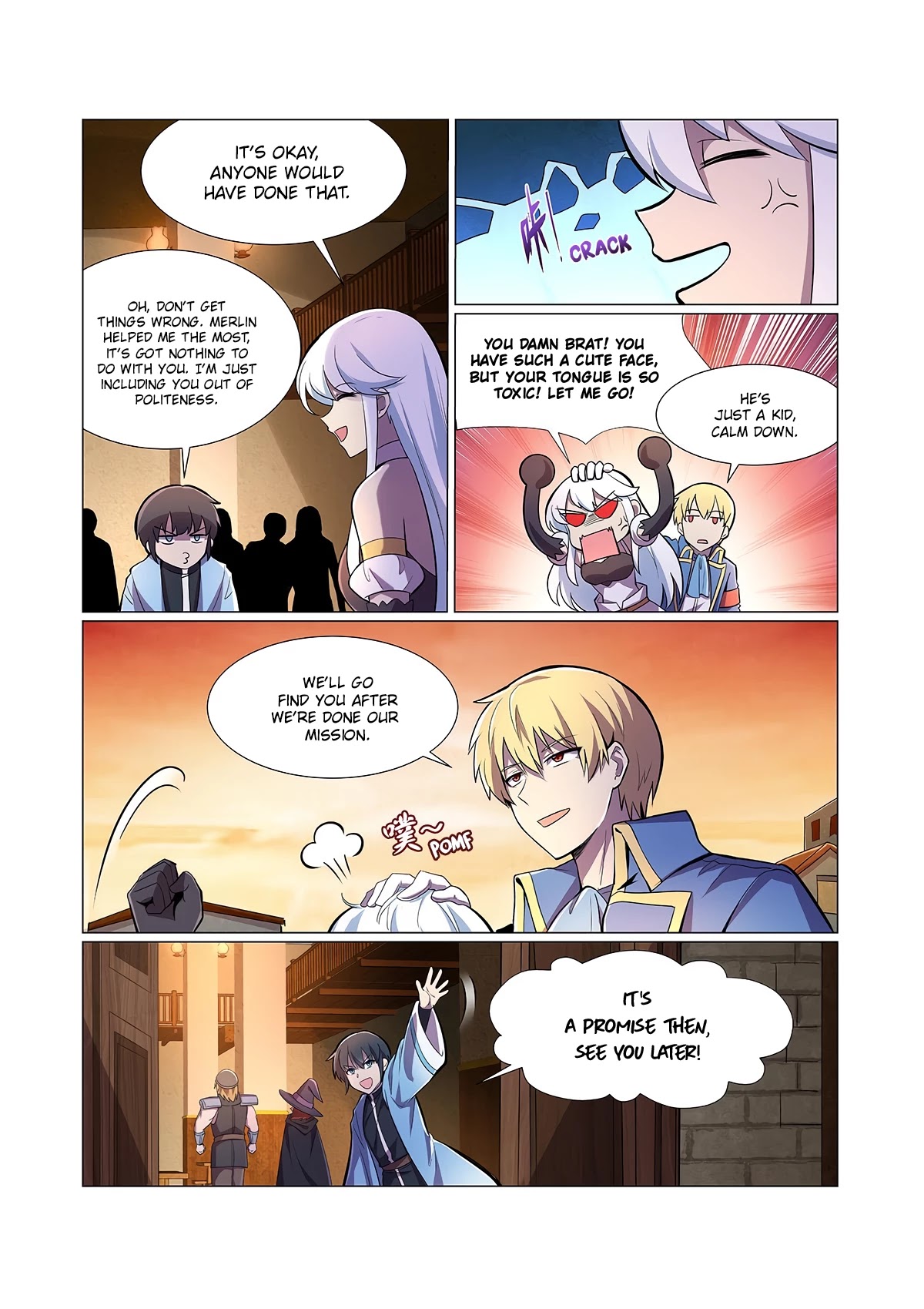 The Demon King Who Lost His Job Chapter 195 page 8 - Chapter 195