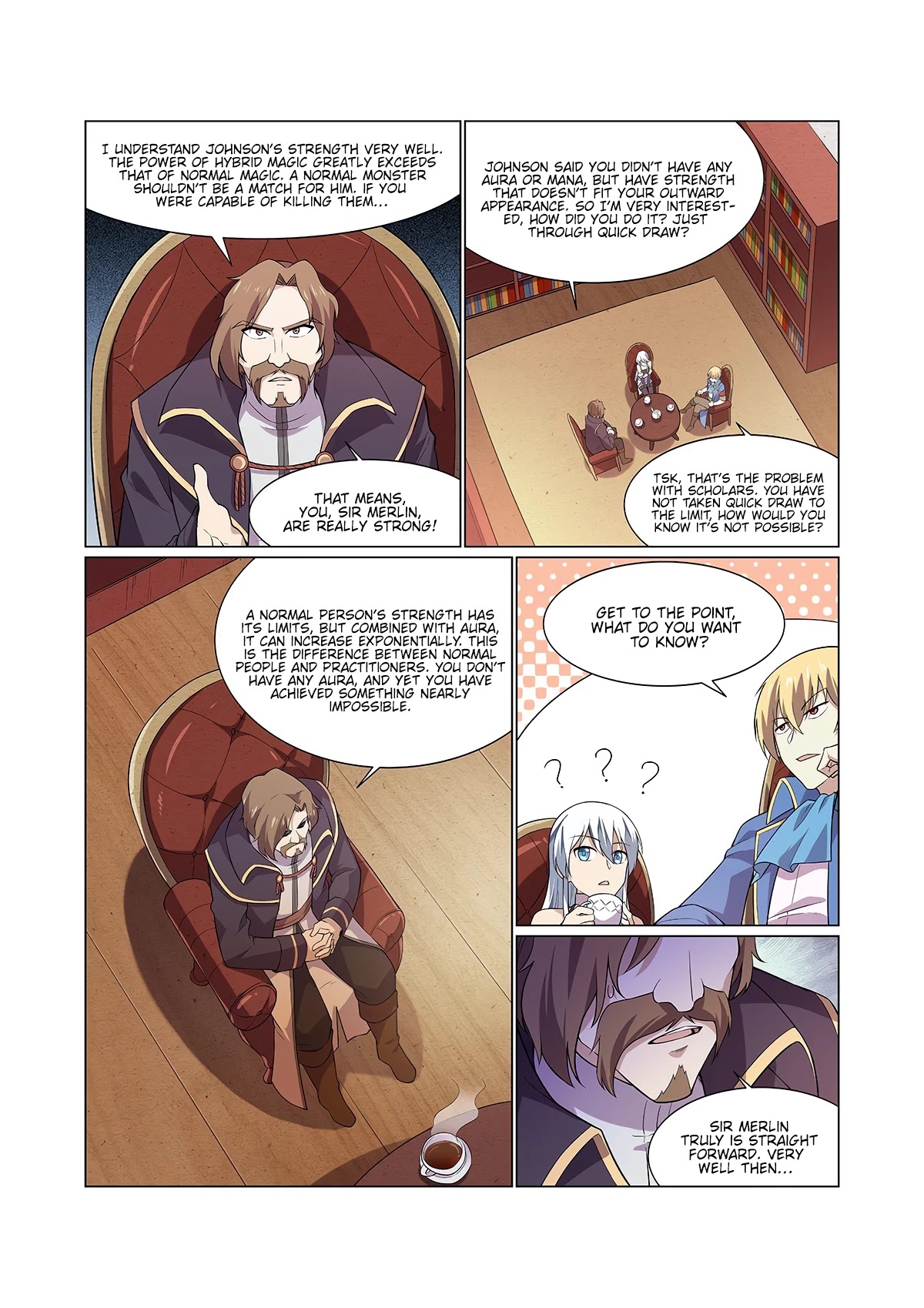 The Demon King Who Lost His Job Chapter 196 page 10 - Chapter 196