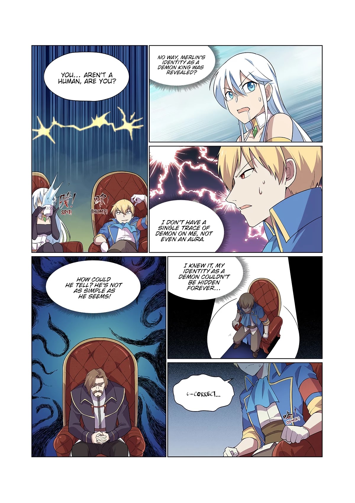 The Demon King Who Lost His Job Chapter 196 page 11 - Chapter 196