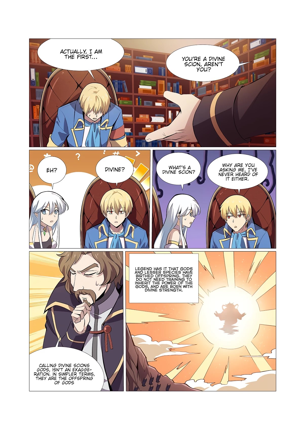 The Demon King Who Lost His Job Chapter 196 page 12 - Chapter 196