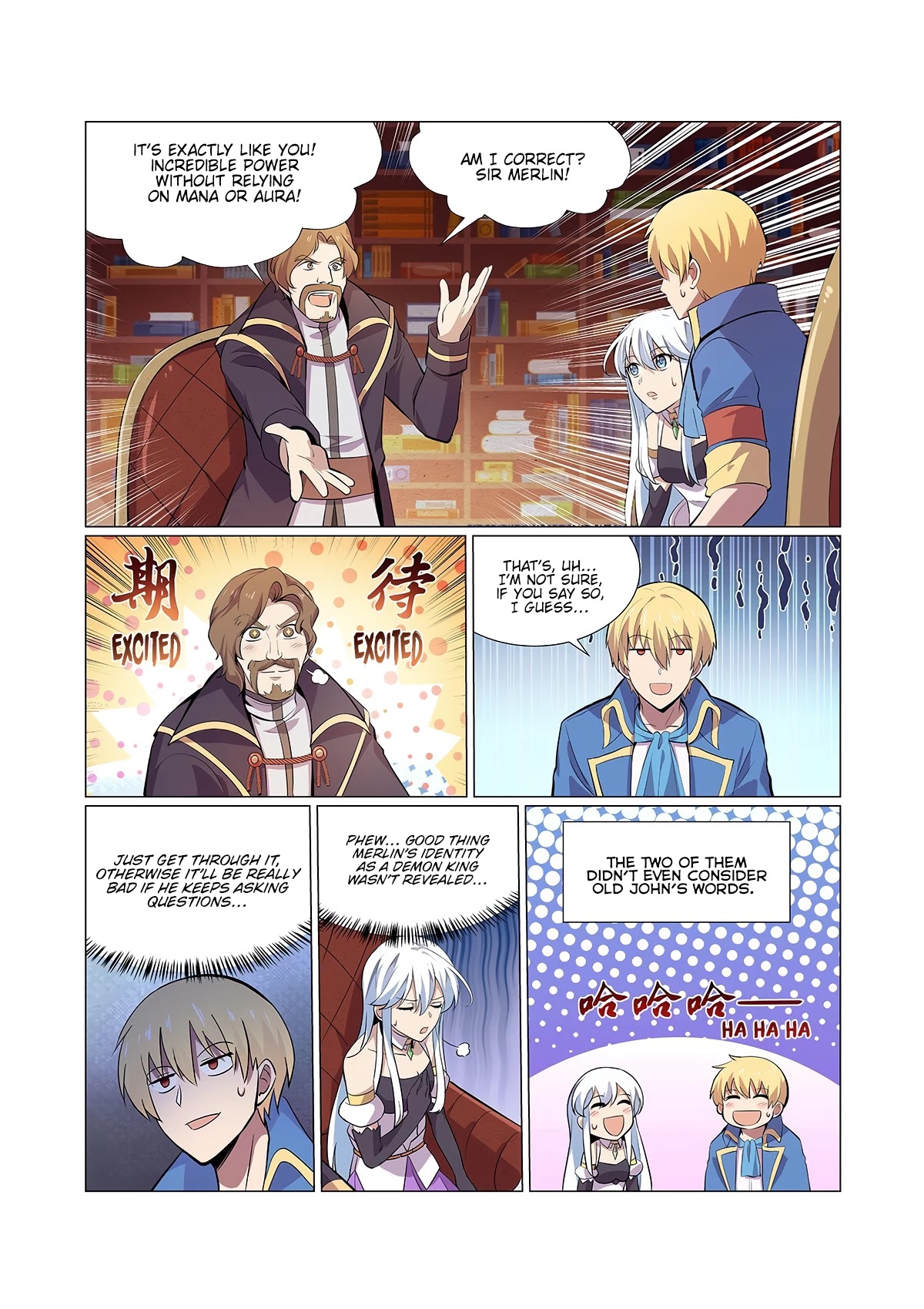 The Demon King Who Lost His Job Chapter 196 page 13 - Chapter 196