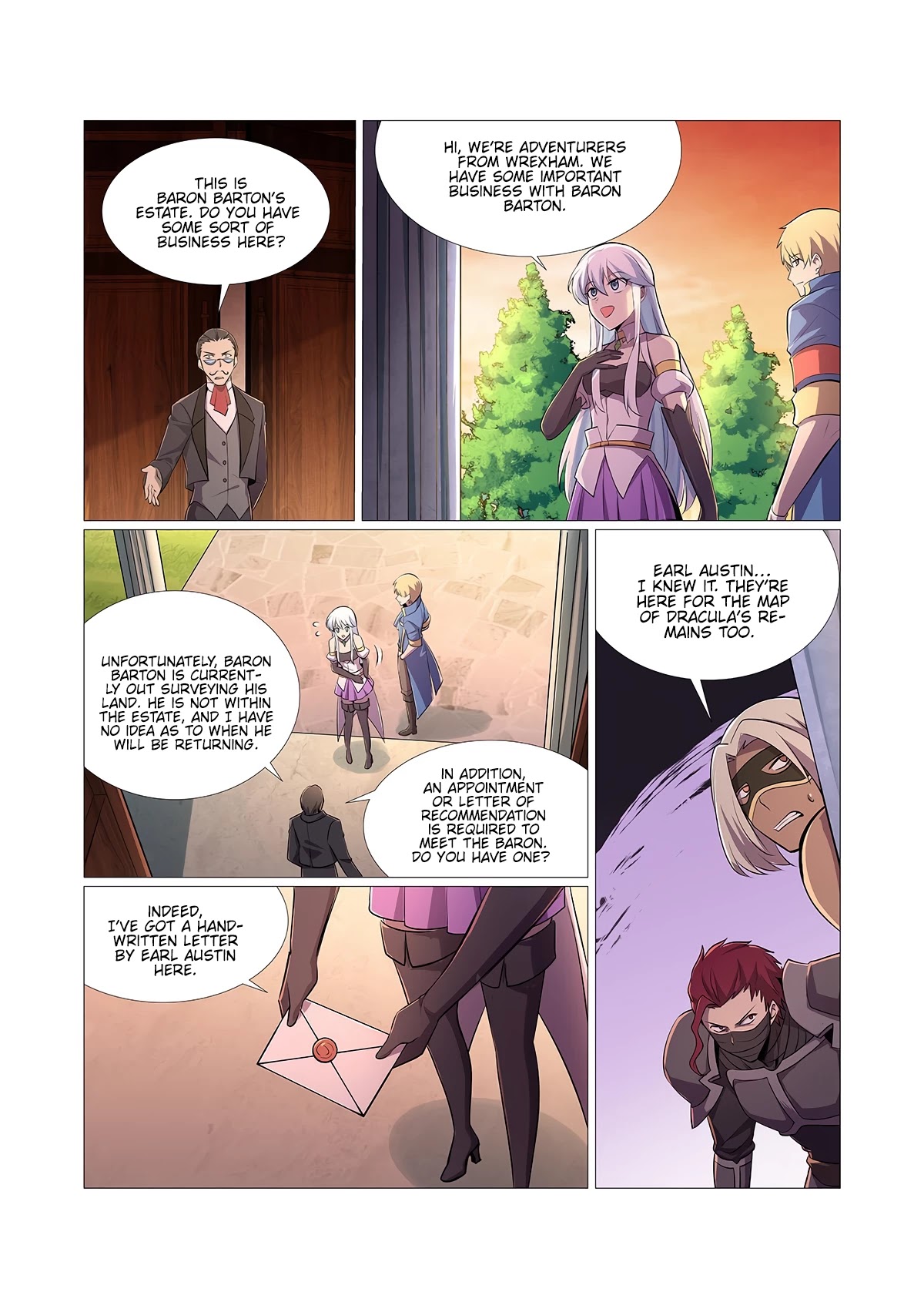 The Demon King Who Lost His Job Chapter 196 page 2 - Chapter 196