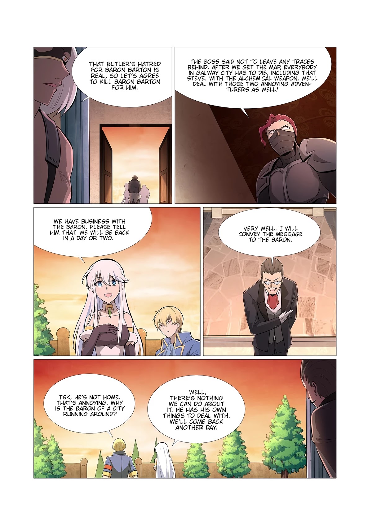 The Demon King Who Lost His Job Chapter 196 page 3 - Chapter 196