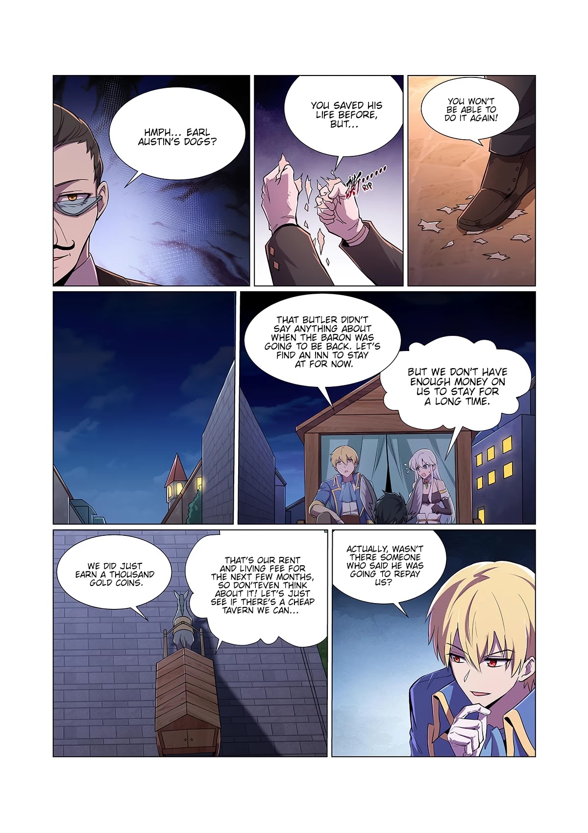 The Demon King Who Lost His Job Chapter 196 page 4 - Chapter 196