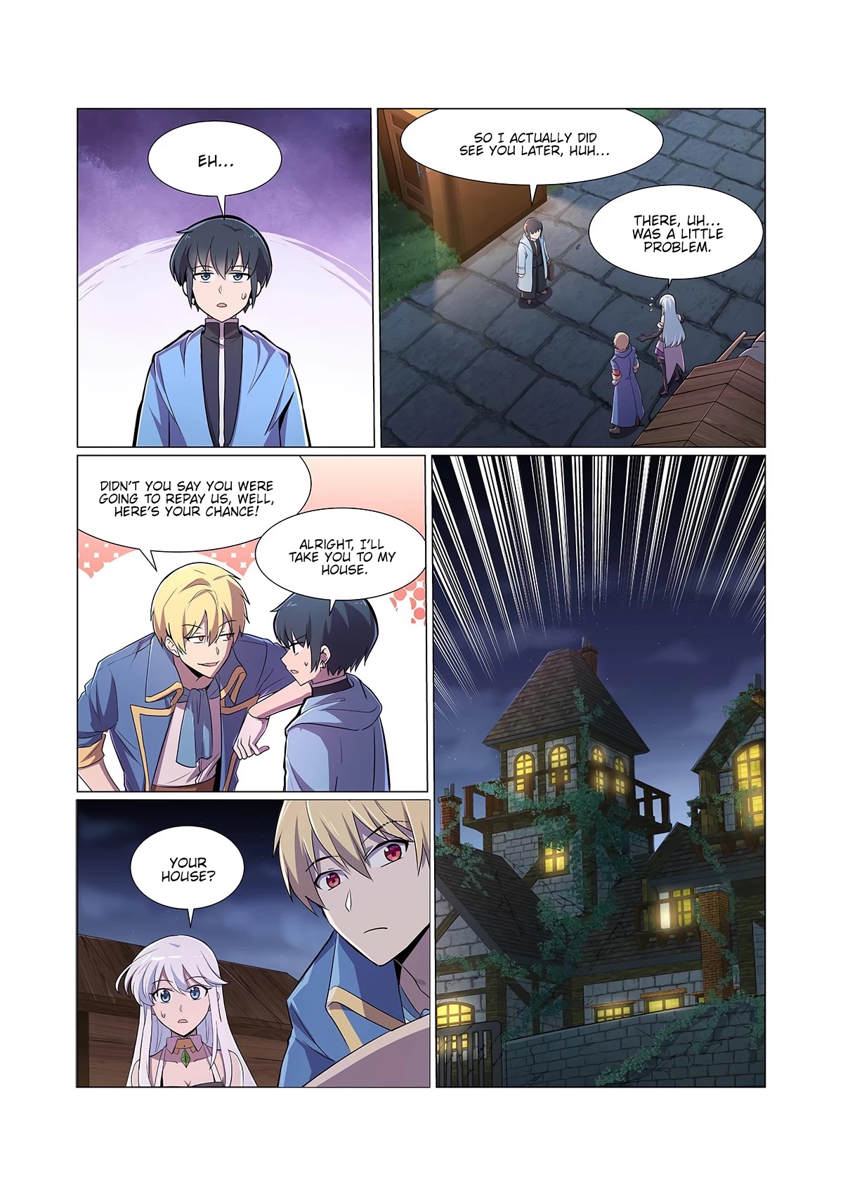 The Demon King Who Lost His Job Chapter 196 page 5 - Chapter 196