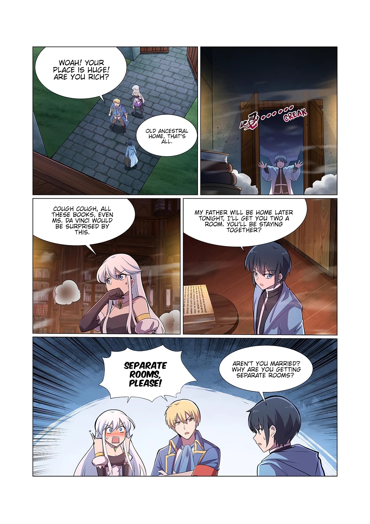 The Demon King Who Lost His Job Chapter 196 page 6 - Chapter 196