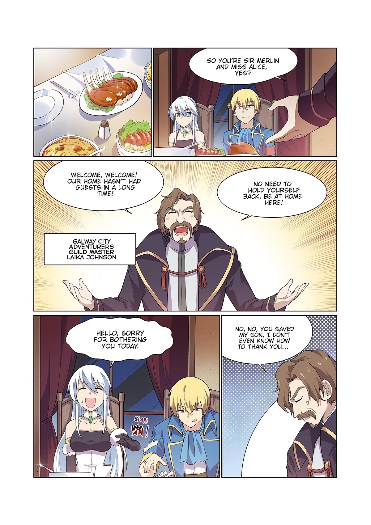 The Demon King Who Lost His Job Chapter 196 page 7 - Chapter 196