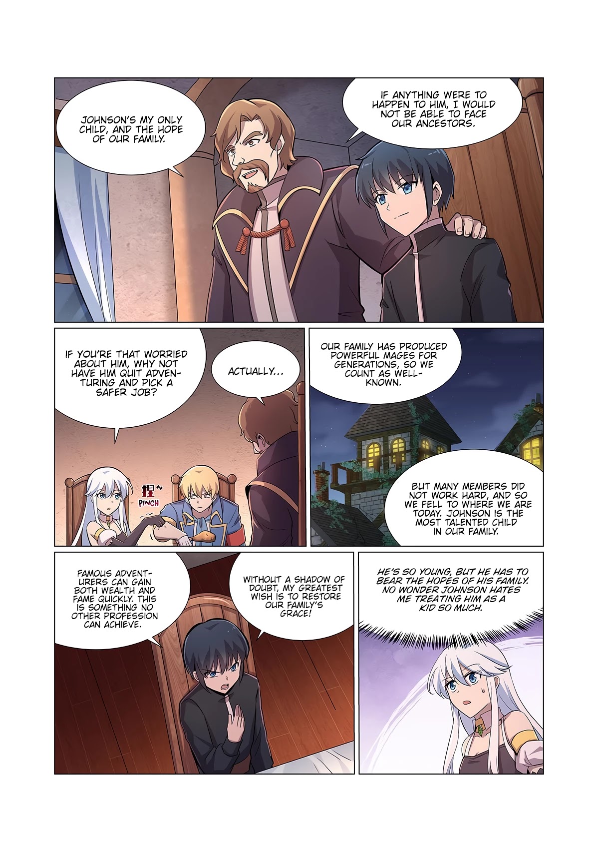 The Demon King Who Lost His Job Chapter 196 page 8 - Chapter 196