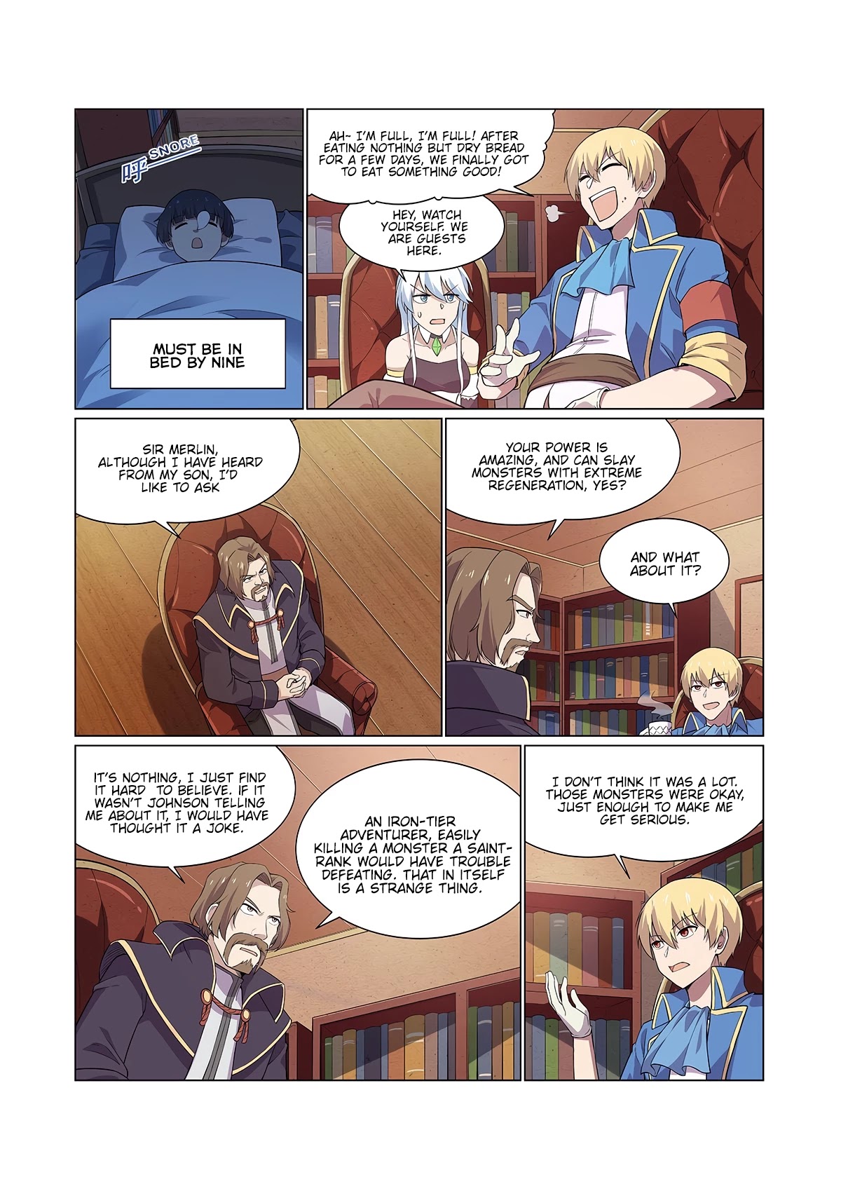 The Demon King Who Lost His Job Chapter 196 page 9 - Chapter 196