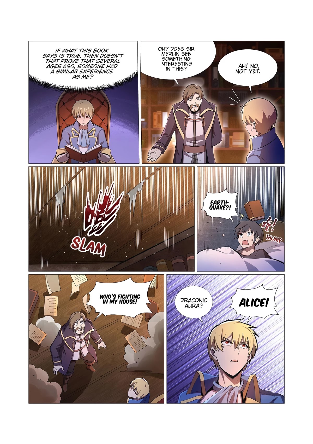 The Demon King Who Lost His Job Chapter 197 page 10 - Chapter 197