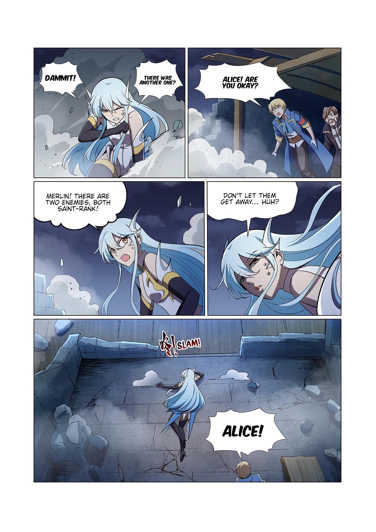 The Demon King Who Lost His Job Chapter 197 page 13 - Chapter 197