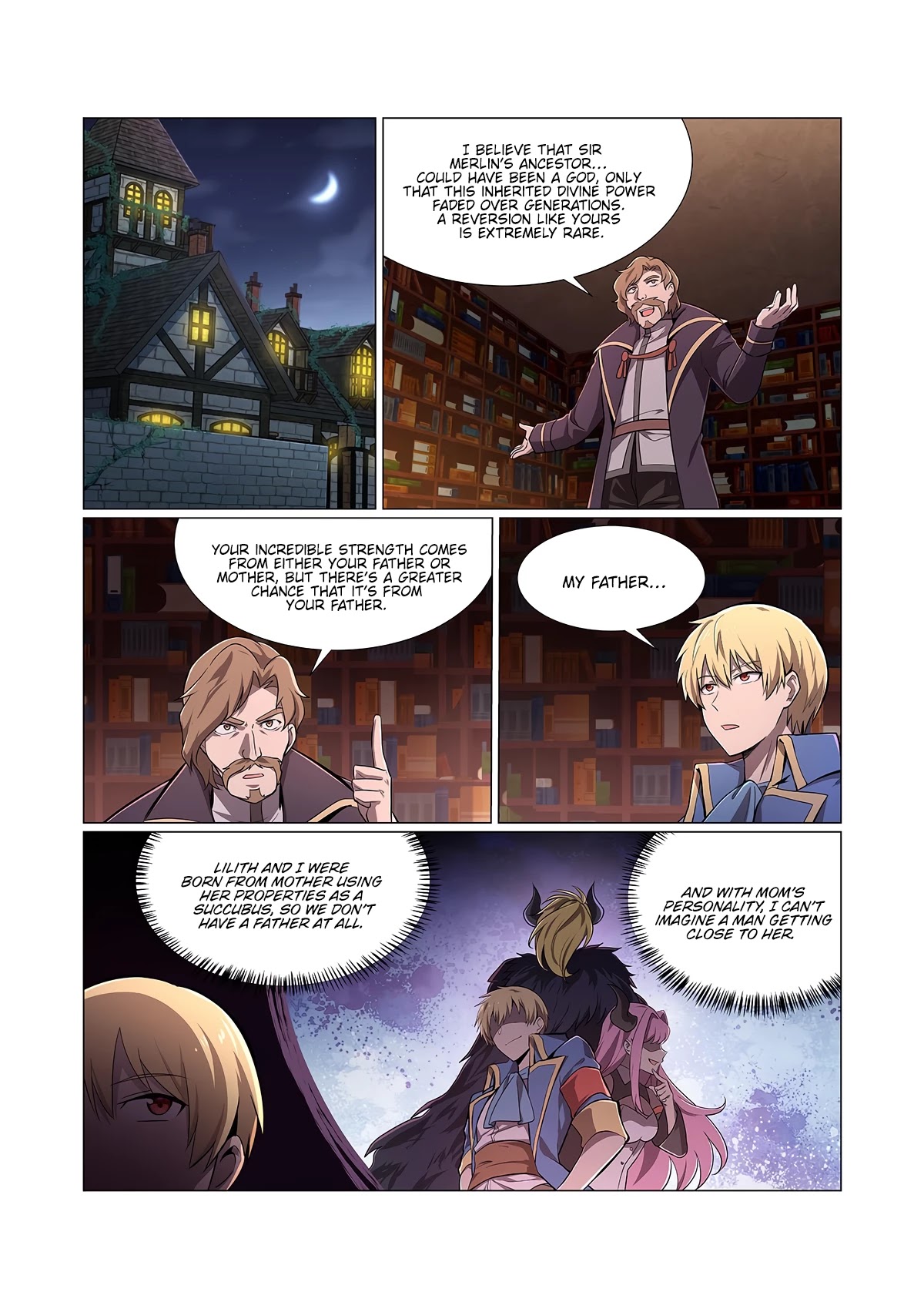 The Demon King Who Lost His Job Chapter 197 page 2 - Chapter 197