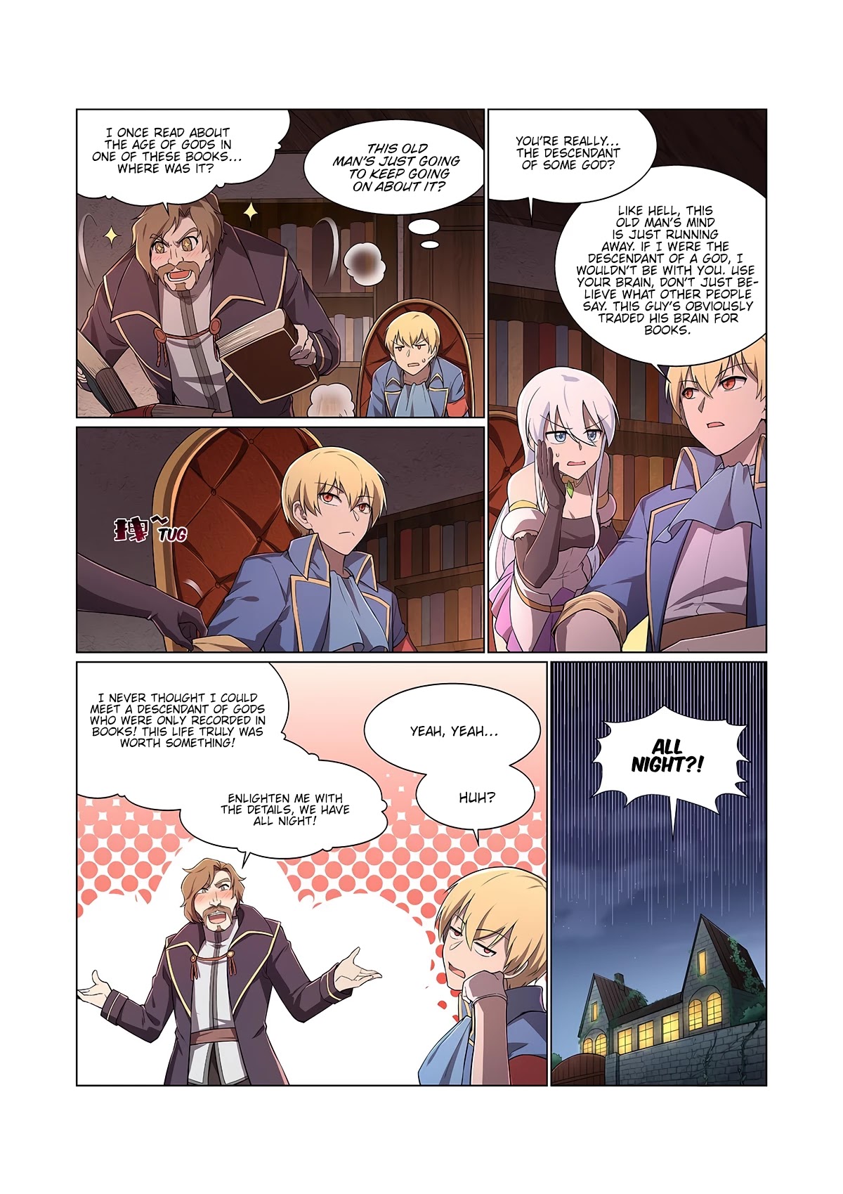 The Demon King Who Lost His Job Chapter 197 page 3 - Chapter 197
