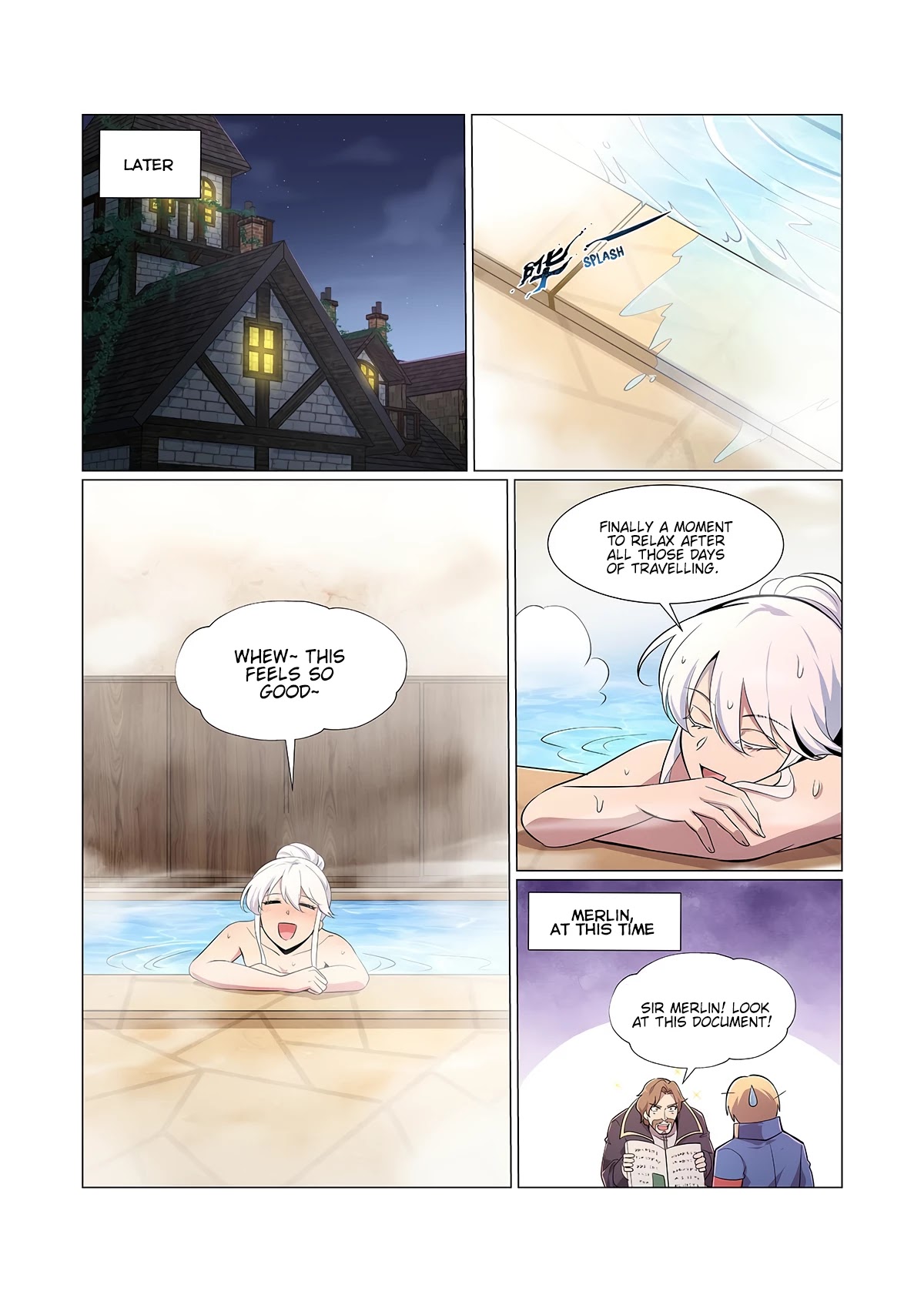 The Demon King Who Lost His Job Chapter 197 page 4 - Chapter 197
