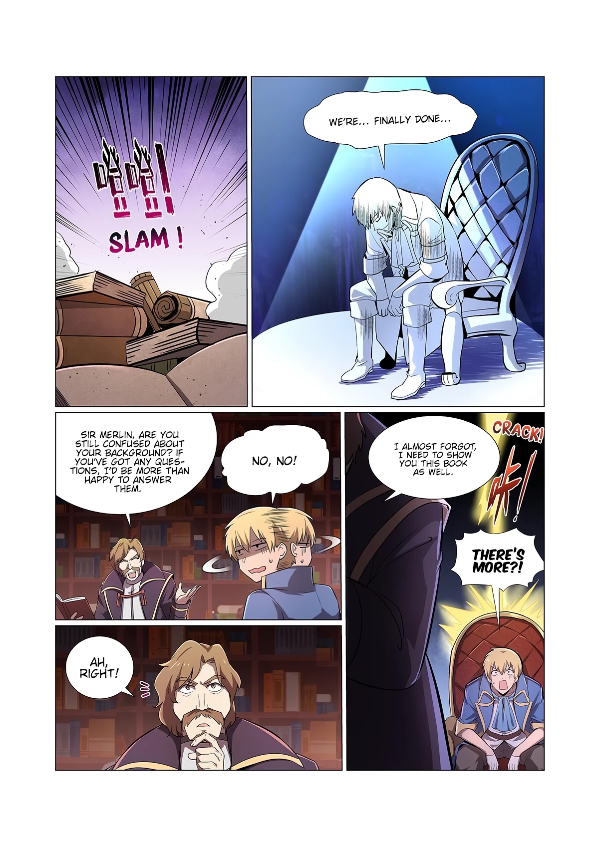 The Demon King Who Lost His Job Chapter 197 page 6 - Chapter 197