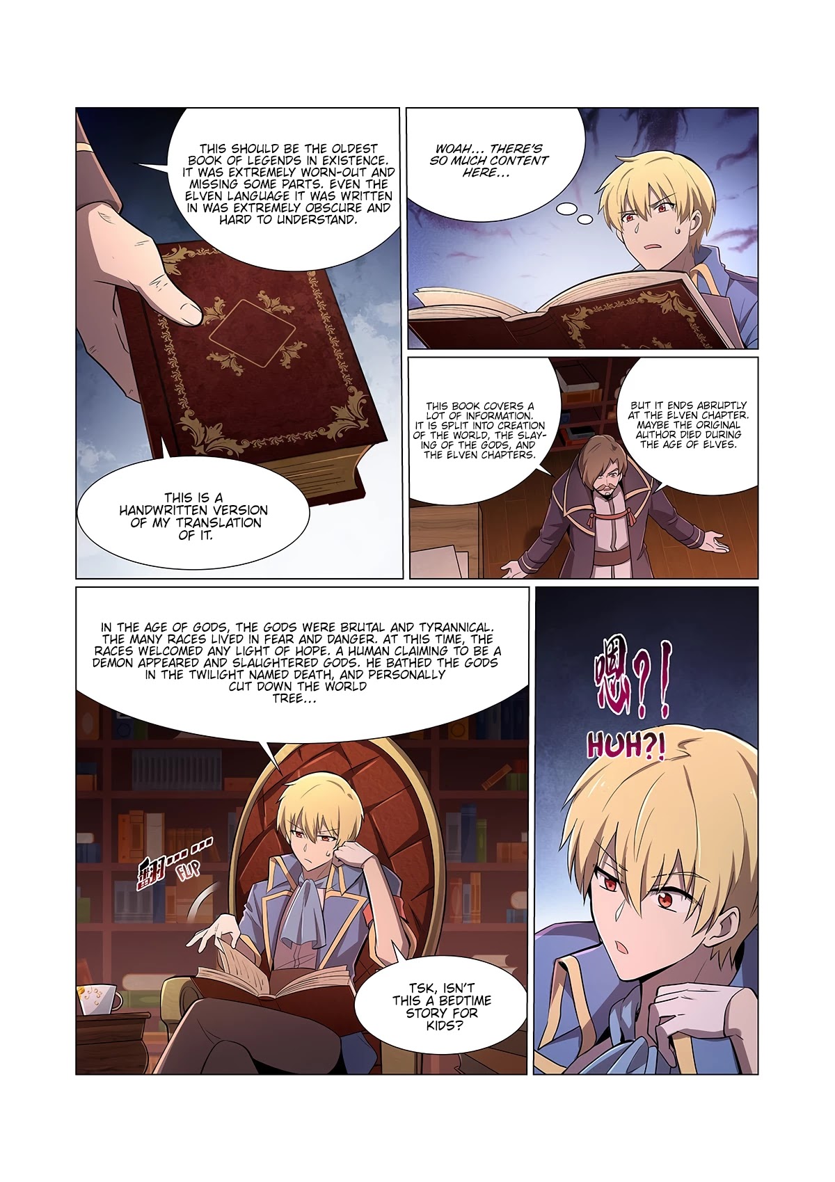The Demon King Who Lost His Job Chapter 197 page 7 - Chapter 197