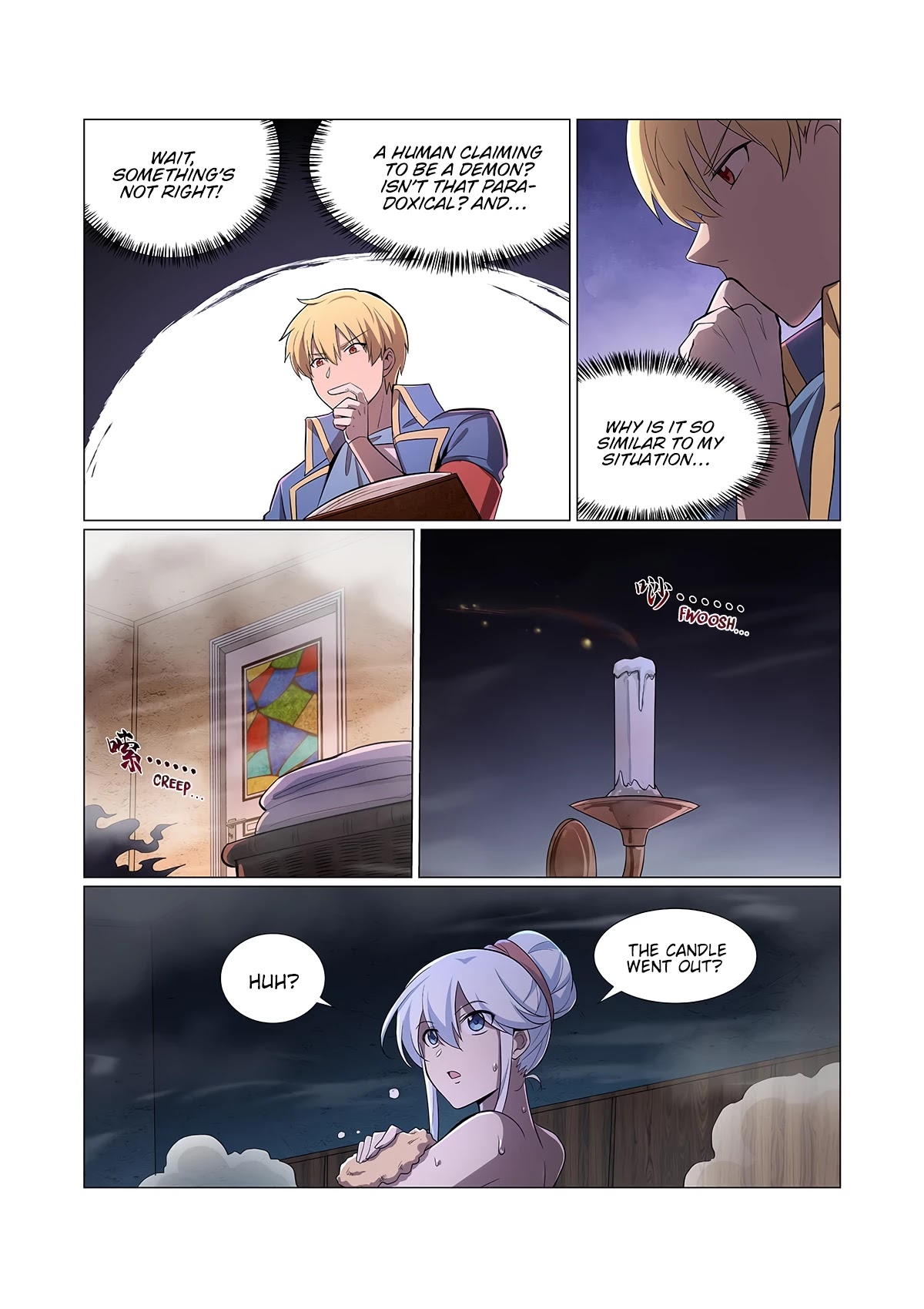 The Demon King Who Lost His Job Chapter 197 page 8 - Chapter 197