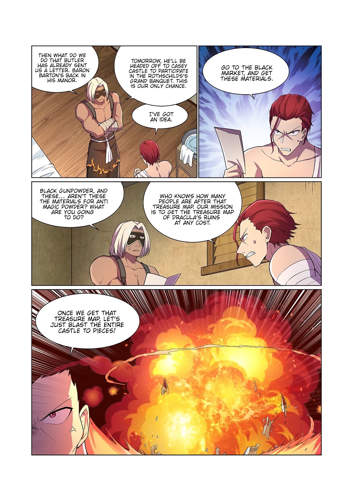 The Demon King Who Lost His Job Chapter 198 page 10 - Chapter 198