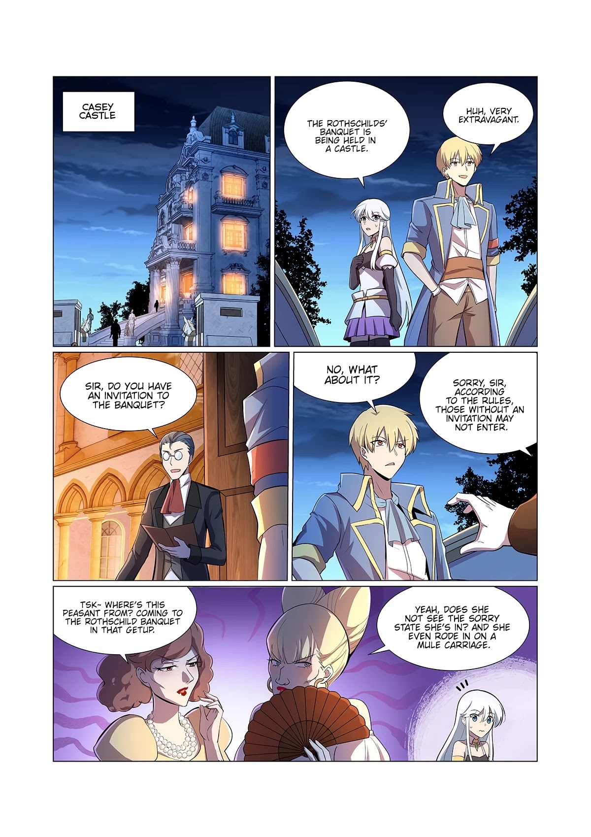 The Demon King Who Lost His Job Chapter 198 page 11 - Chapter 198